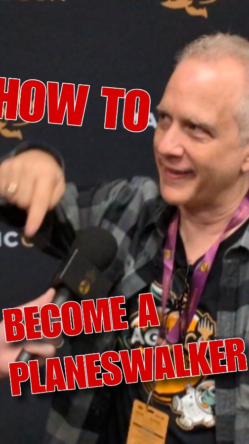 Instagram post by @mentalmisplay for Dragon Shield. Caption reads: @mtgmaro teaches us HOW TO BECOME A PLANESWALKER! ....