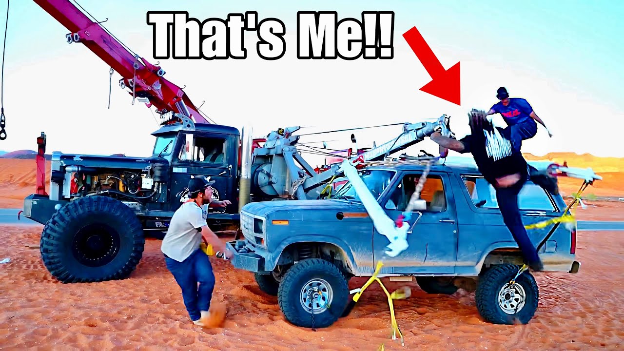 YouTube post by @MURPHYSDIESEL for PRP Seats. Caption reads: Matt’s Off Road Recovery Wouldn’t Let Me Use The....