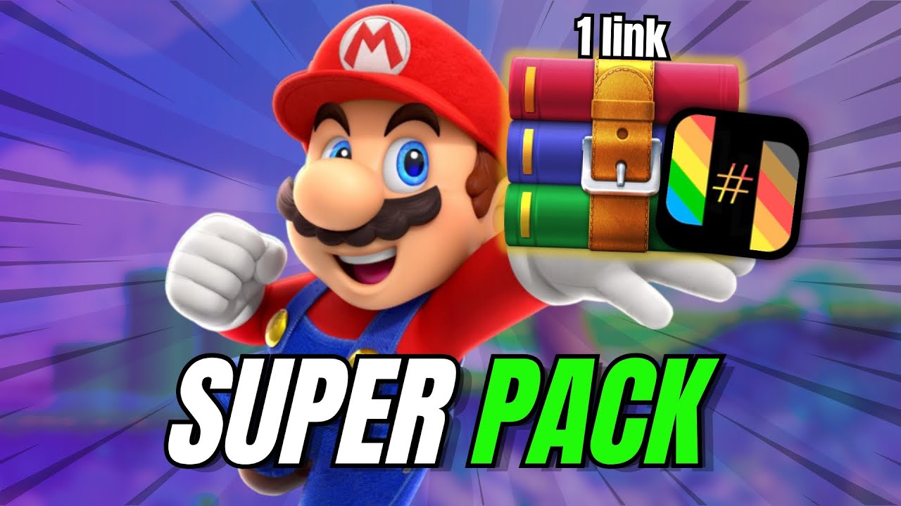 YouTube post by @GordoFriki for NVIDIA. Caption reads: Pack to Emulate Nintendo Switch in 1 link🥒Ryujinx....