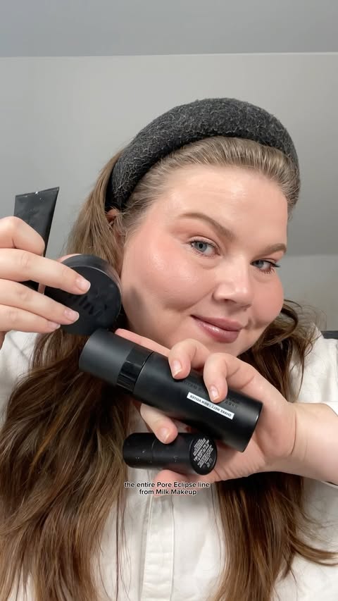 Instagram post by @amandafrischbeauty for Milk Makeup. Caption reads: #AD And under $20?! 😮‍💨🔥 The entire @milkmakeup....