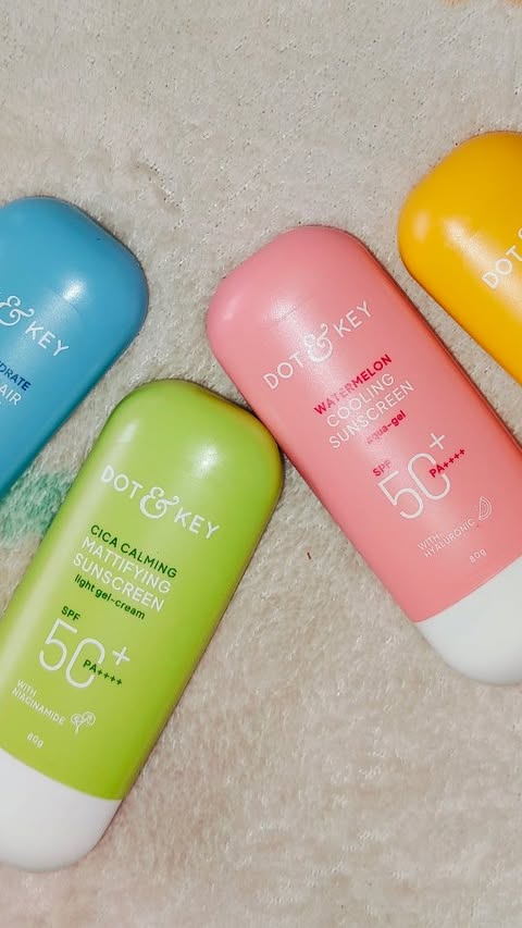 Instagram post by @taniyahldr for ThePinkPantherCo. Caption reads: Comment for ✨link💋 @dotandkey.skincare....