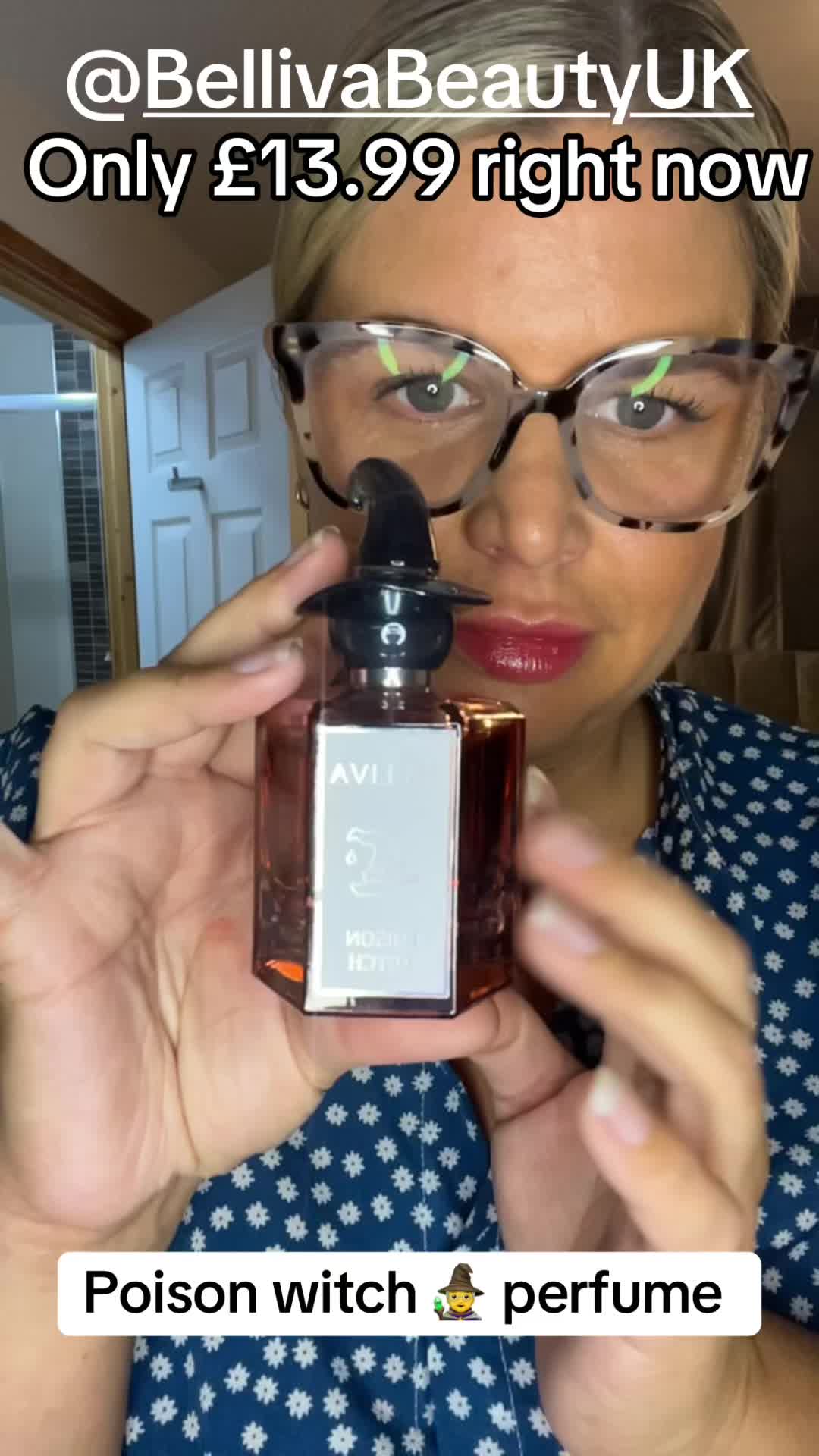 TikTok post by @sam_yolanda for Belliva Beauty. Caption reads: Disclaimer prices can change and therefore details....