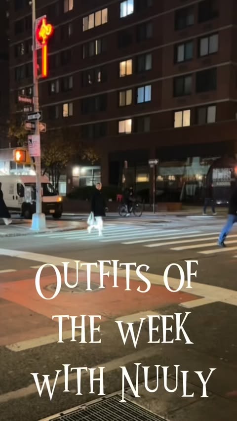 Instagram post by @aimeefrance for Nuuly. Caption reads: Outfits of the week with @nuuly 
#nuulypartner....