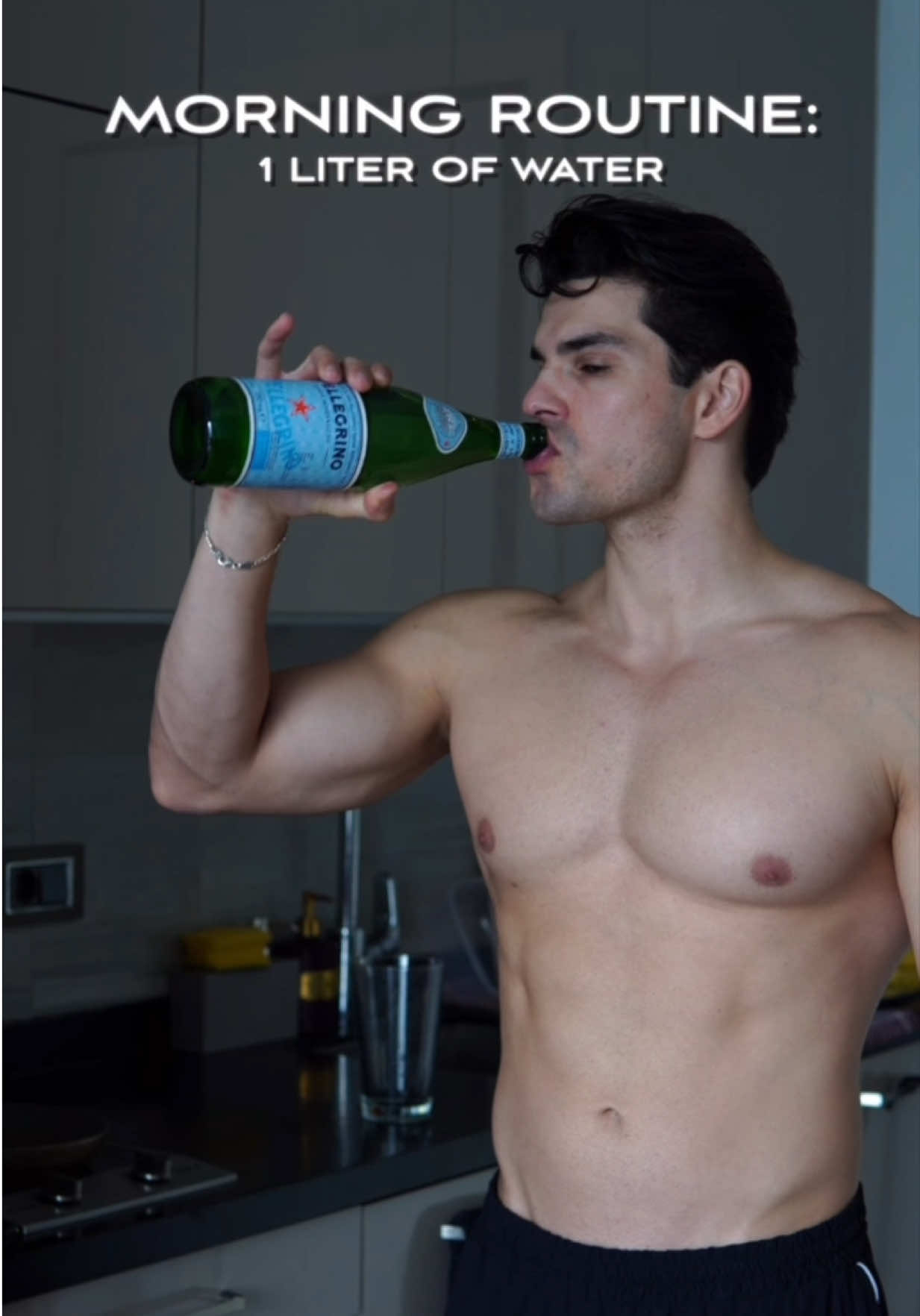 TikTok post by @yunusbroe for MuscleTech. Caption reads: Full day of food on a cut! @MuscleTech .