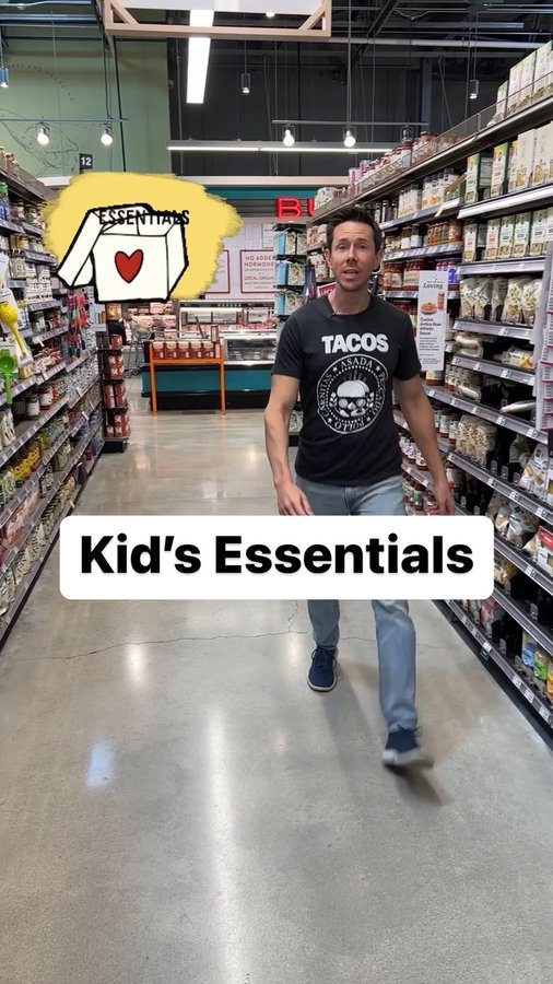 Instagram post by @bobbyparrish for Genexa. Caption reads: [#genexapartner] @genexa Kids’ Cough & Chest....