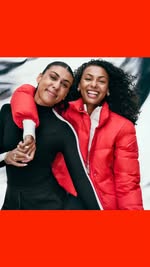 Instagram post by @kendra_andrews for Athleta. Caption reads: Pro Tip: Get the gift you want ➡️ Steal it from....