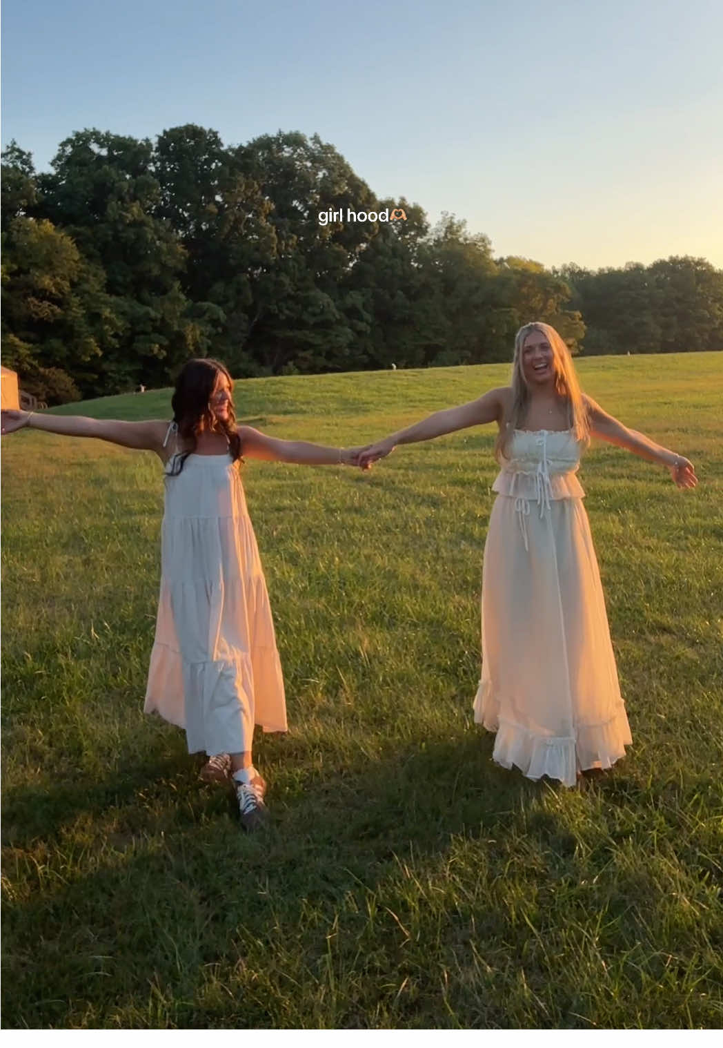 TikTok post by @gemma_noelle for 12th Tribe. Caption reads: [...] #outfitideas #sunset @12TH TRIBE.