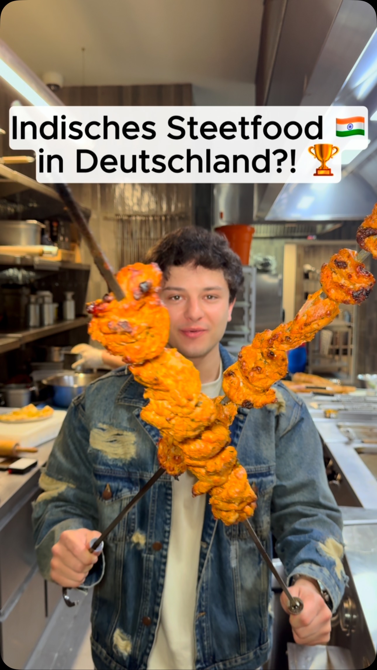 Instagram post by @henry.gtx for Uber Eats. Caption reads: 🚨 GEWINNSPIEL! 3 x 50€ INDISCHE GUTSCHEINE!....
