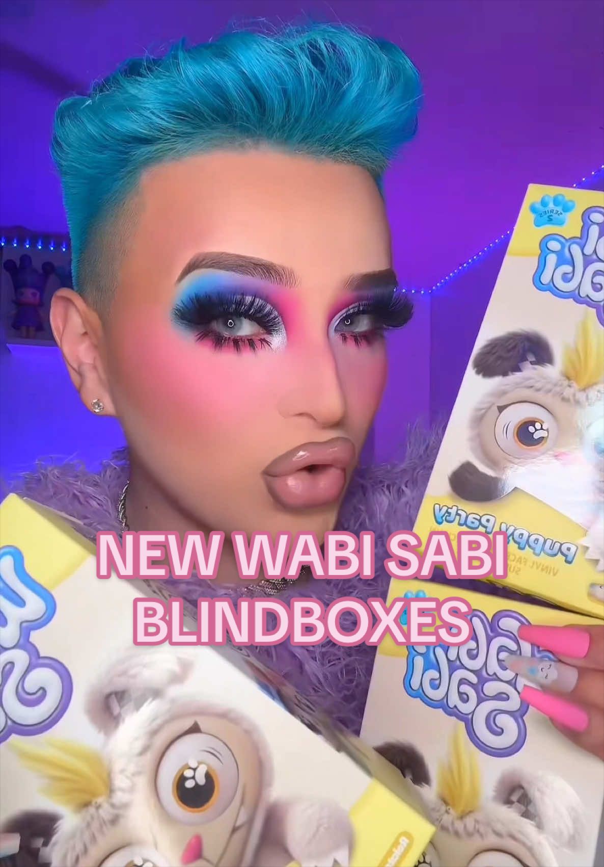 TikTok post by @itschrisfigueroa for What Do You Meme?. Caption reads: I am the FIRST person to open up the brand new....