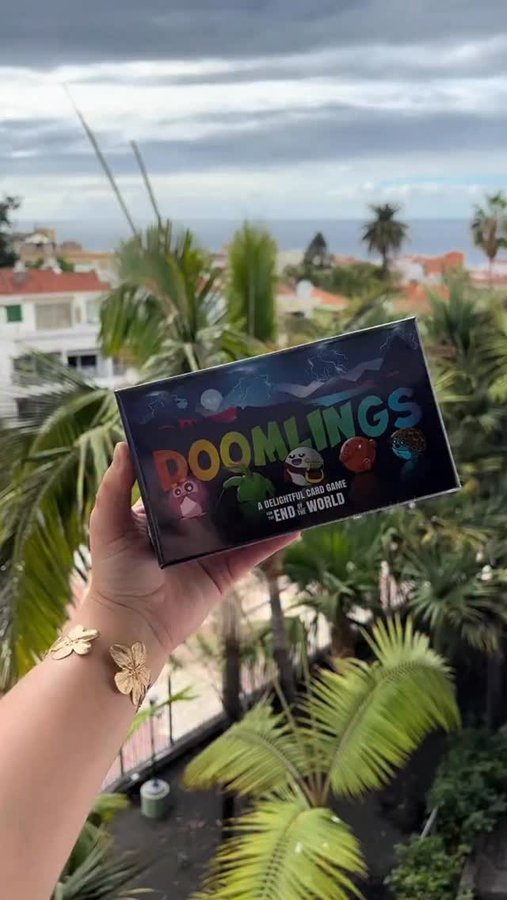 Instagram post by @ralphs.little.life for Doomlings. Caption reads: [...] So much family fun to be had with @doomlings....