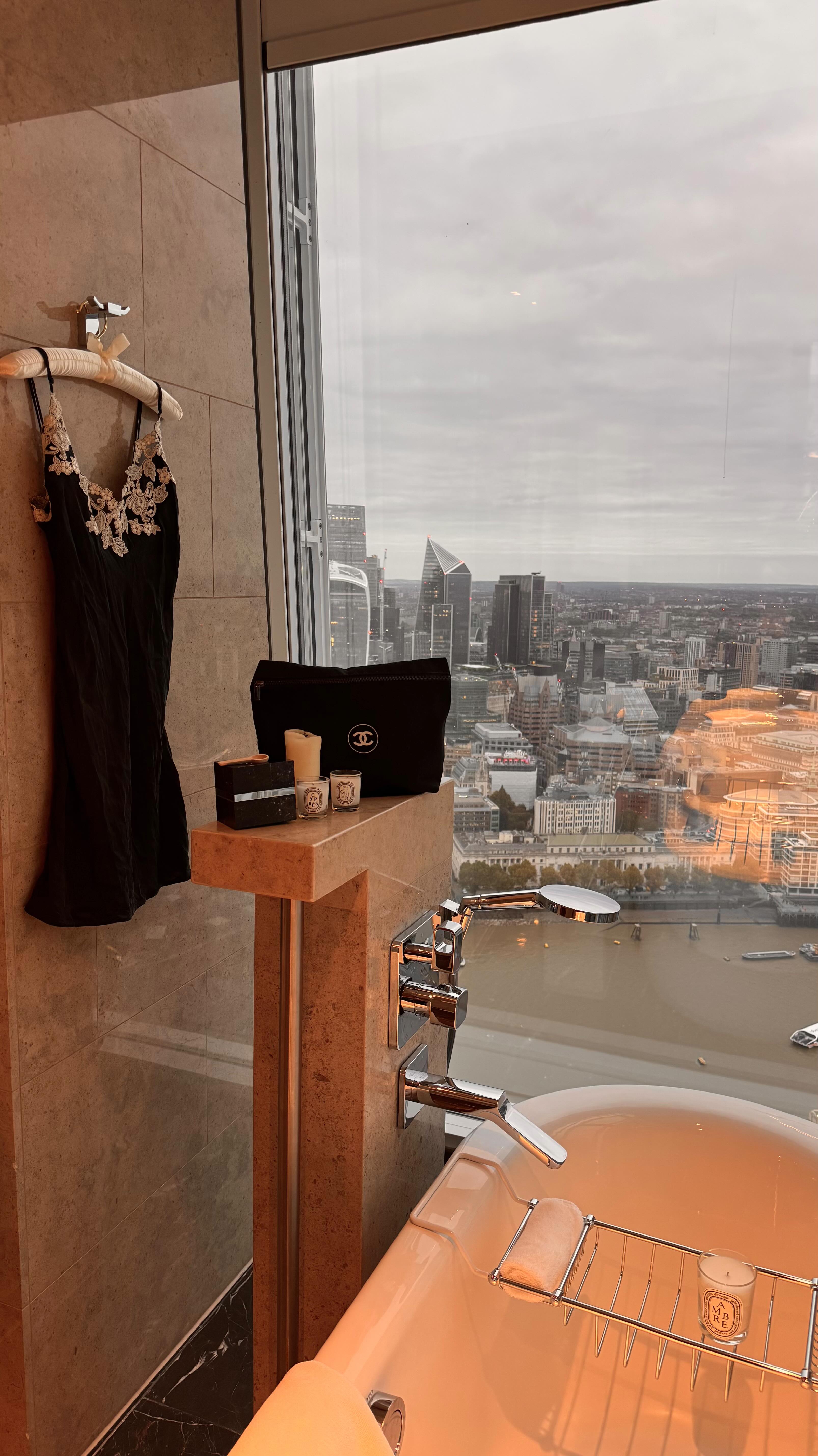 Instagram post by @lucyy.jd for Harrods. Caption reads: Spend the perfect afternoon with me at Harrods....