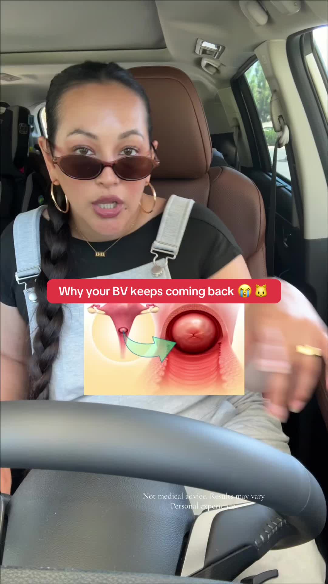 TikTok post by @dianaantuanette for Happy V. Caption reads: [...] don’t deal with Bv any longer, finally!....