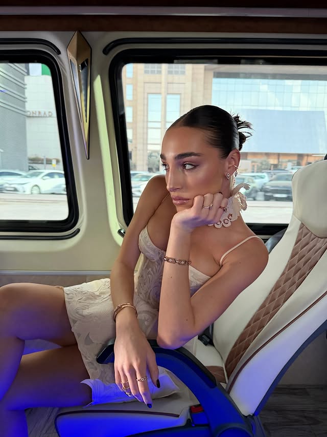 Instagram post by @ginevramavilla for Messika. Caption reads: girl trip 💎 // @messika 

*invited.