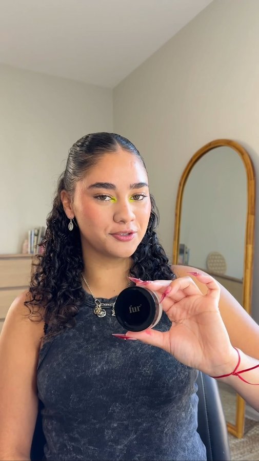 Instagram post by @allexamontes for Fur You. Caption reads: Fur Control is a game changer! Here are 3 of my....