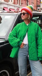 Instagram post by @goodmannersstyle for Celia B. Caption reads: It’s Monday and my to do list is long 🥹

I would....