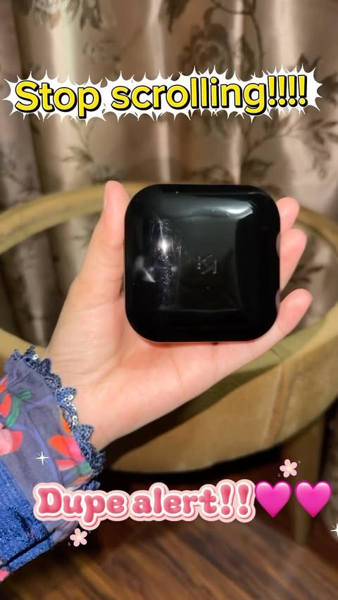Instagram post by @just_ayeshathings for KIKO Milano. Caption reads: First powder foundation is from....