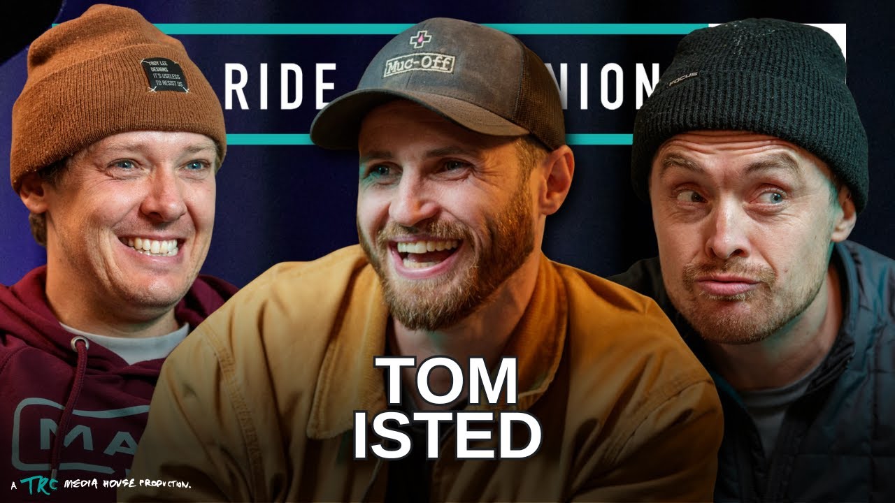 YouTube post by @TheRideCompanion for Hiplok. Caption reads: [...] Road2Recovery page: Episode Sponsors:-....