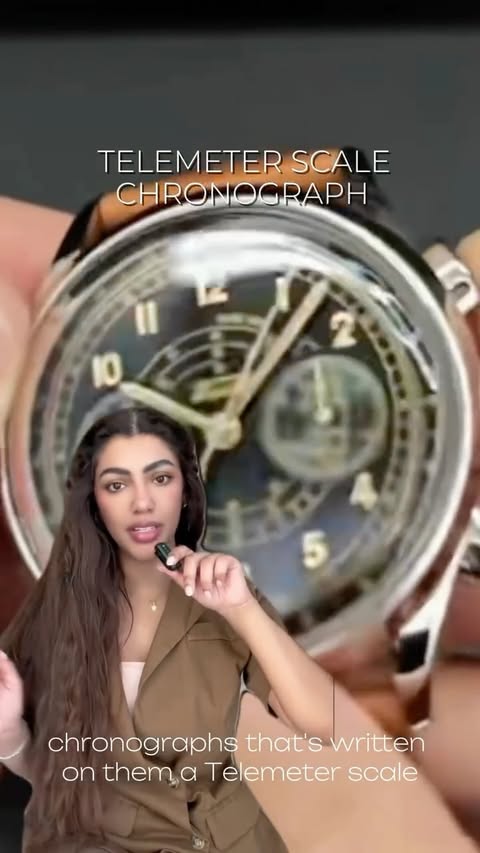 Instagram post by @fnal2 for Longines. Caption reads: [...] Scale Chronograph Complication #longines.