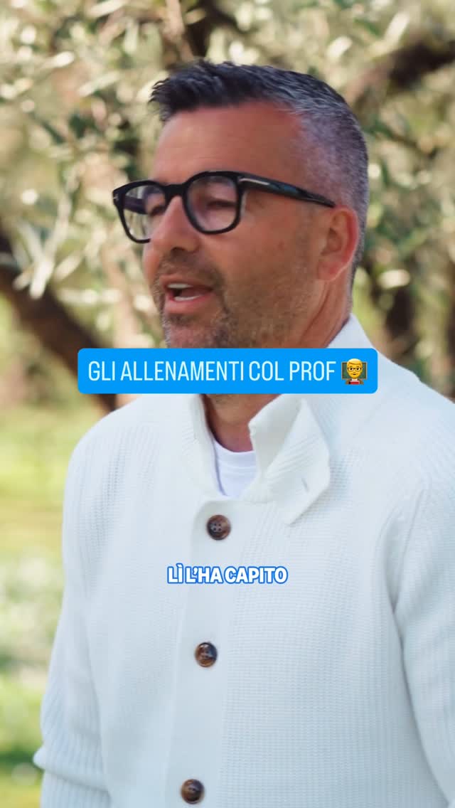 Instagram post by @primevideosportit for Prime Video. Caption reads: “Guidolin pensava che non mi allenassi…”....