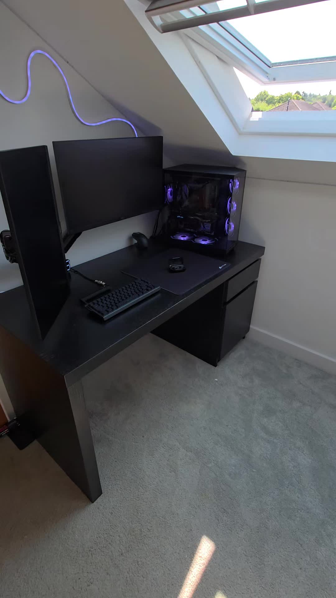 TikTok post by @j1._tech for SOUNDPEATS. Caption reads: Got the SoundPeats T3 Pros Thank you @SOUNDPEATS....