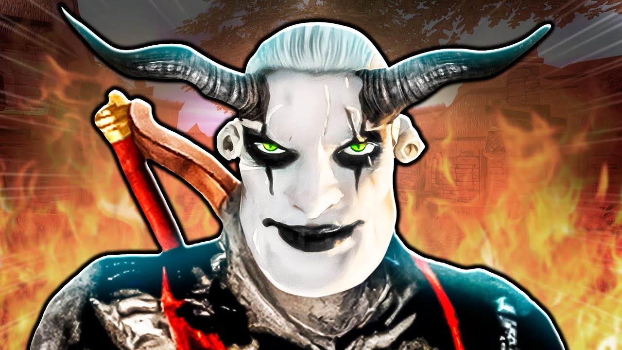 YouTube post by @CallMeKevin for Rocket Money. Caption reads: Being as evil as possible in Fable 2.