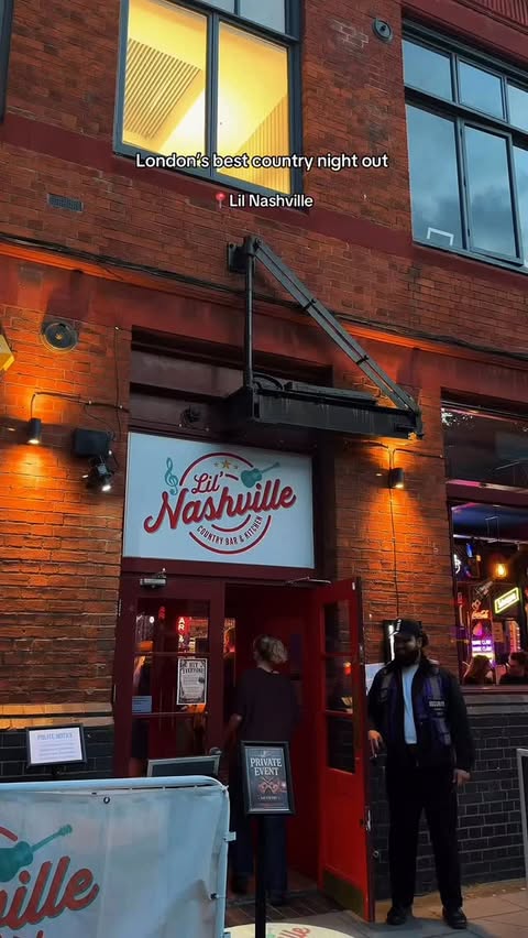 Instagram post by @h.elizabeth21 for Gifted Social. Caption reads: @lilnashvilleuk knows how to party 🤭 my little....