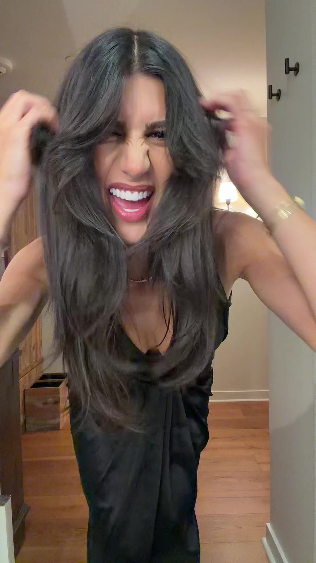 TikTok post by @mananamariee for House of CB. Caption reads: This song but I got a man @houseofcb .