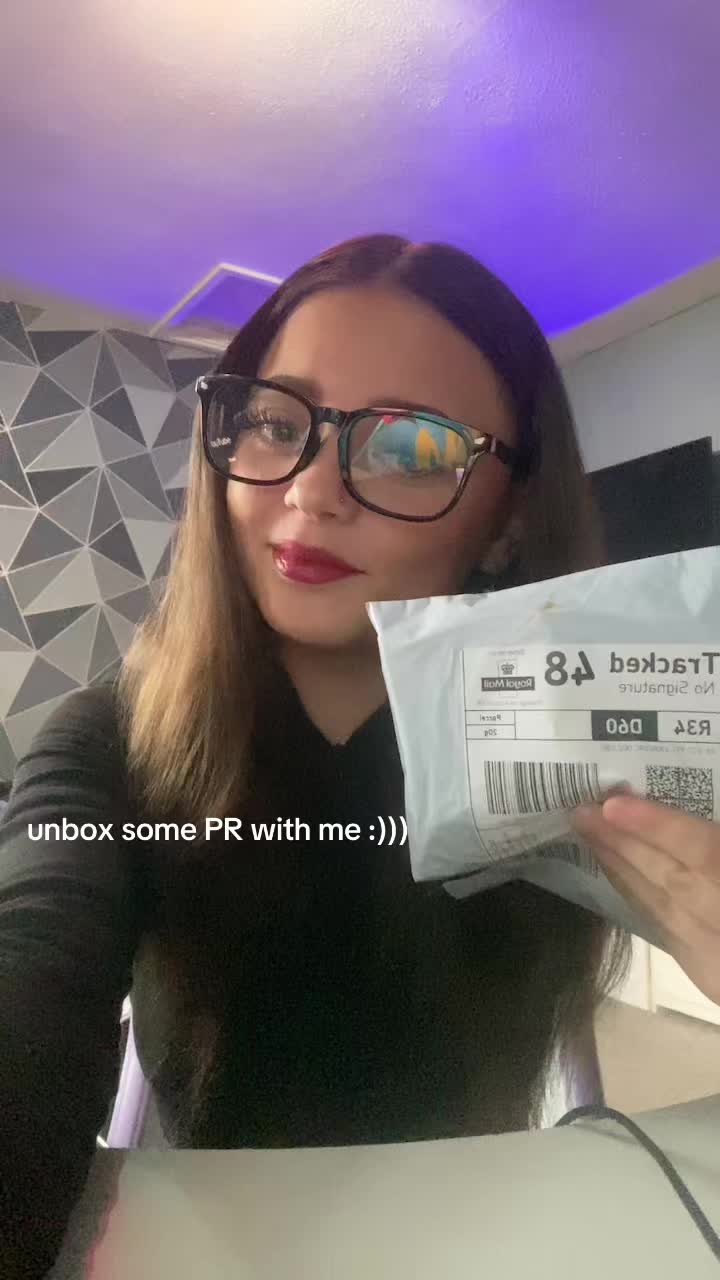 TikTok post by @kkxo08 for Oufer Body Jewelry. Caption reads: omf IM IN LOVE!!! seriously guys go grab your....