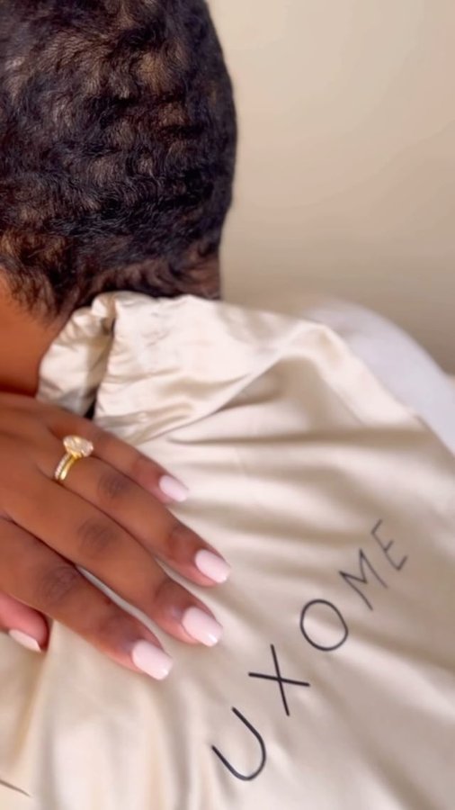 Instagram post by @marriedlane for LUXOME. Caption reads: ad| @luxome, you know it’s luxury when you look....