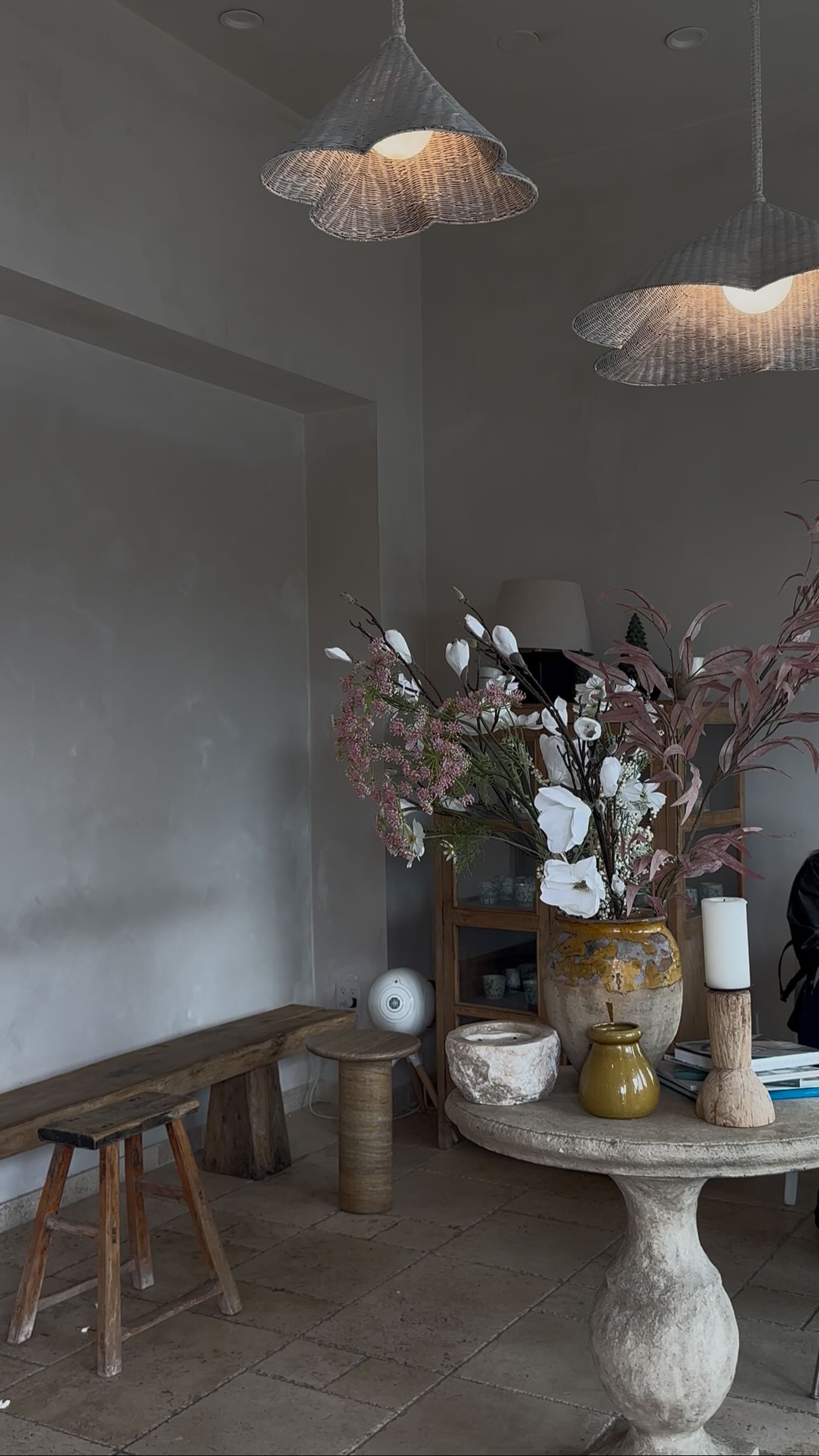 Instagram post by @stephanieivette for JustFab. Caption reads: [...] #stylingtips #cowgirlboots #justfabpartner.