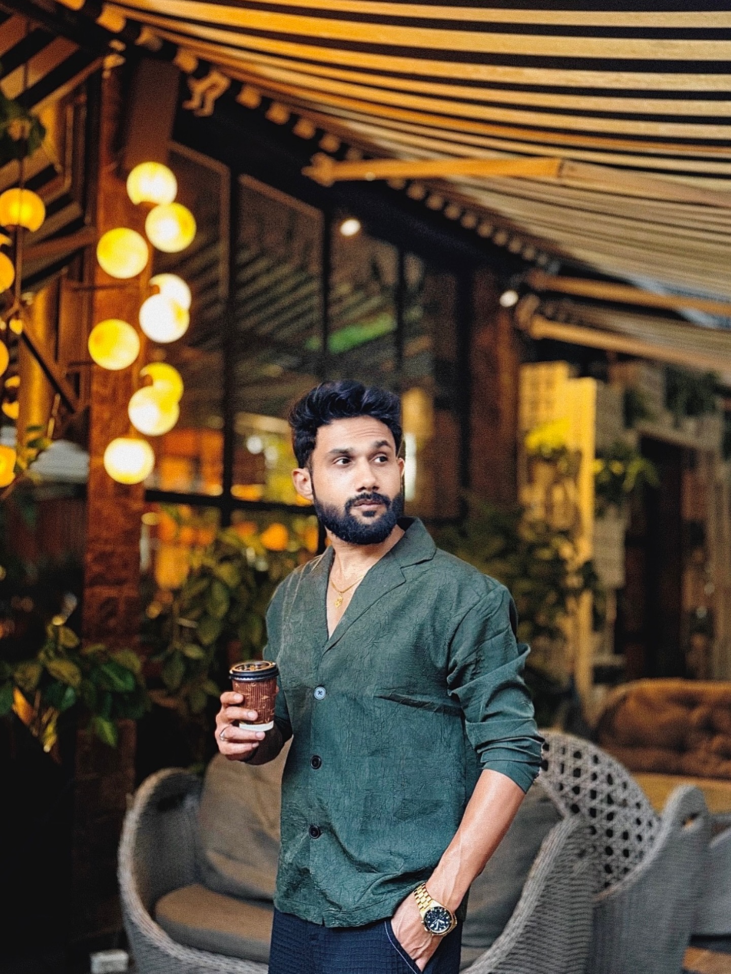 Instagram post by @styleonair_ for Fugazee. Caption reads: Diwali just got brighter! 🎉💃 This festive....