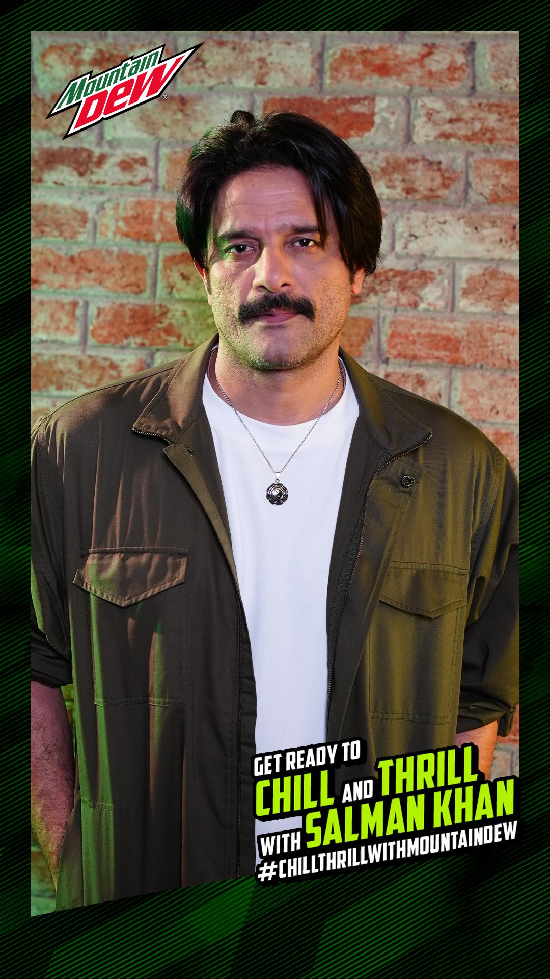 Instagram post by @jaideepahlawat for Mountain Dew. Caption reads: Ready to thrill? Ready to chill?
Step out of your....