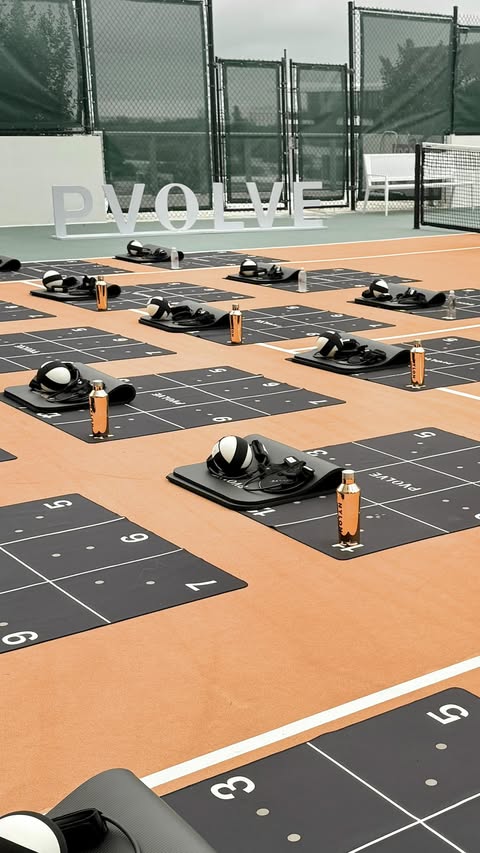 Instagram post by @chloee.tinnin for NYLON. Caption reads: Thank you for having me @nylon.members x @pvolve....