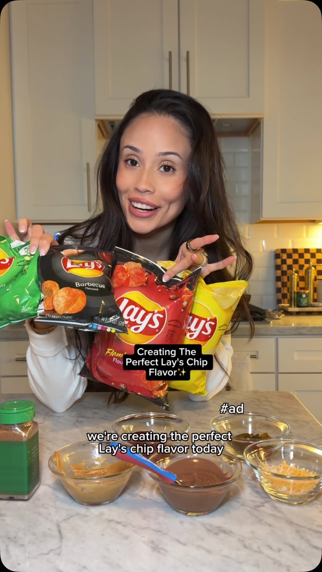 Instagram post by @stephaniepena___ for Lay's. Caption reads: #Lays_Partner STOP! I’m so impressed😍
Go to....