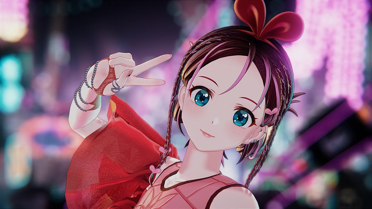 YouTube post by @AIChannel for Android. Caption reads: KizunaAI「Hello, Morning（Homecoming Remix）」コラボ....