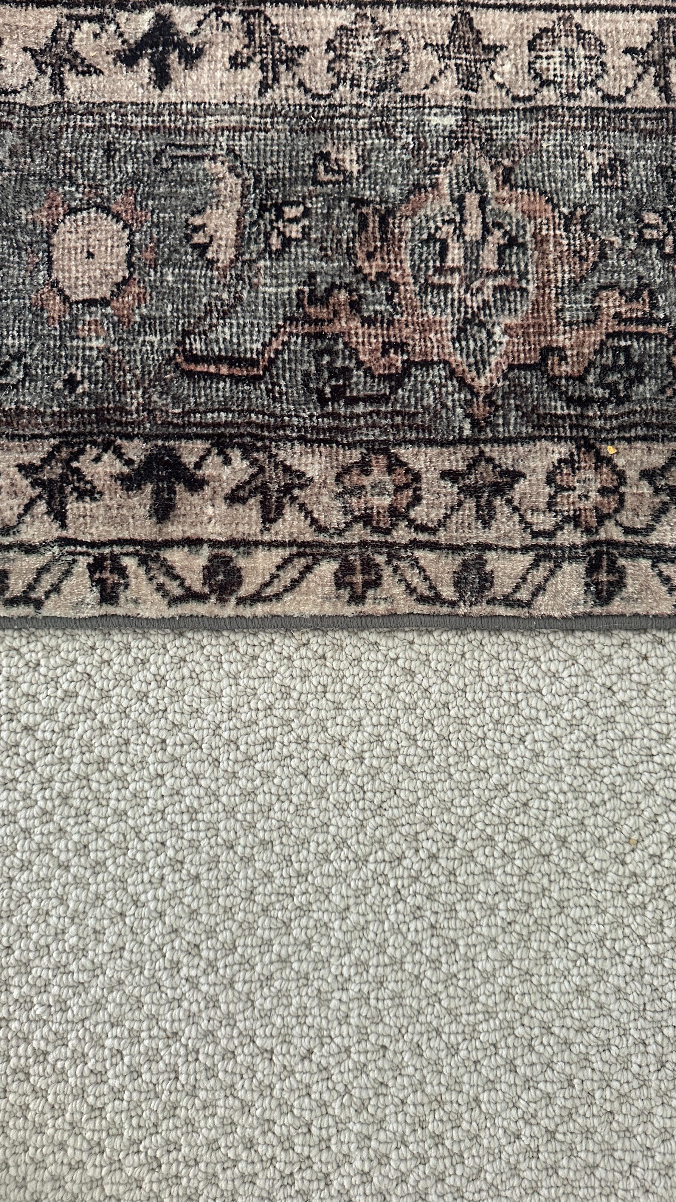 Instagram post by @howwedo208 for RC Willey. Caption reads: Everyone else is ripping carpet out, while I’m....