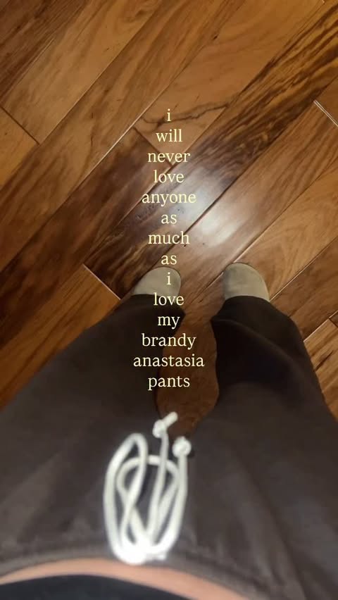 Instagram post by @glow_bae29 for Brandy Melville. Caption reads: @brandymelvilleusa #fypシ #preppy #cute #skincare....