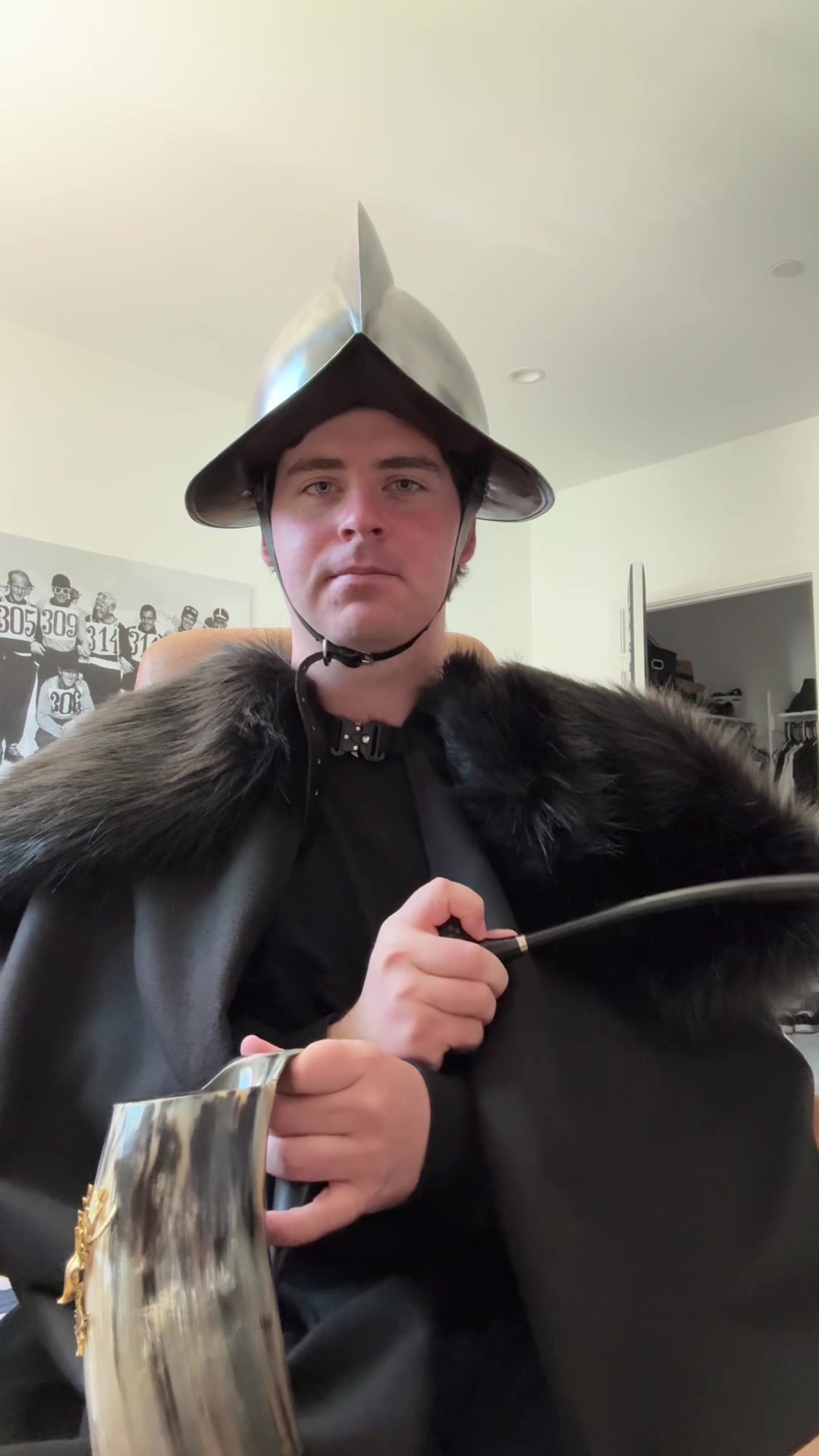 TikTok post by @rustyfeatherstone for Game of Thrones. Caption reads: [...] is in my nightmare mead rotation @Game of....