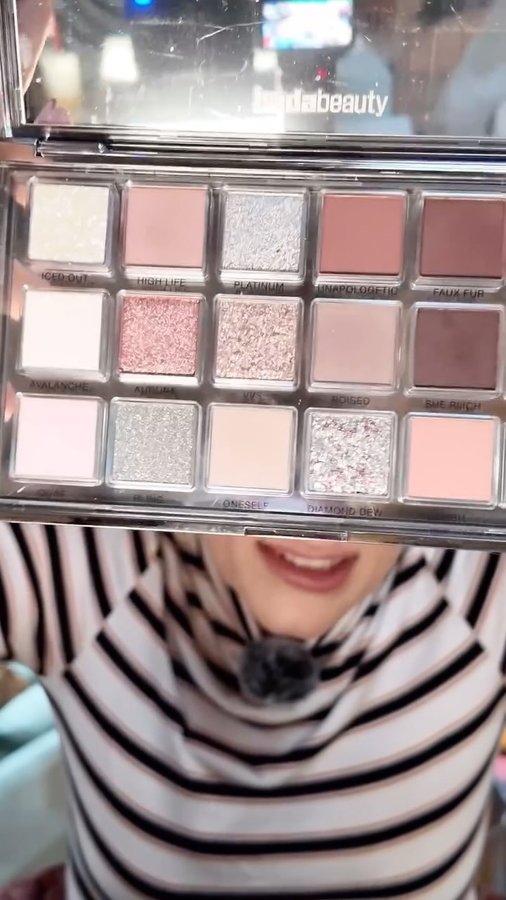 Instagram post by @samchapman for Ciaté London. Caption reads: Favourites Pt.2
@hairbysammcknight curl....