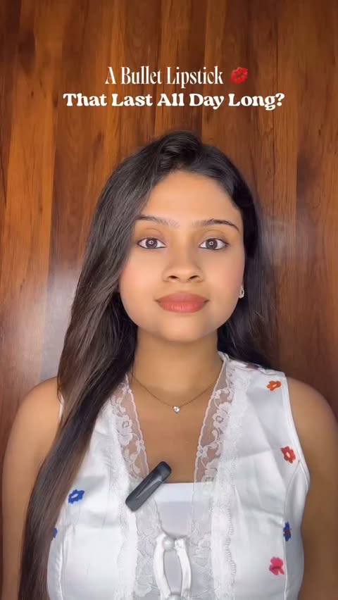 Instagram post by @rupsa_das___ for Nykaa Cosmetics. Caption reads: [...] day 💄✨, this is your sign! 💋 The Nykaa....