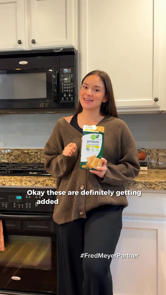 Instagram post by @wander.with.bri for Fred Meyer. Caption reads: #ad I’m partnering with @fredmeyerstores to share....