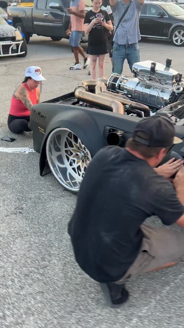 Instagram post by @iamstacie_rivers for Holley. Caption reads: [...] of this happen without my partners 💫....