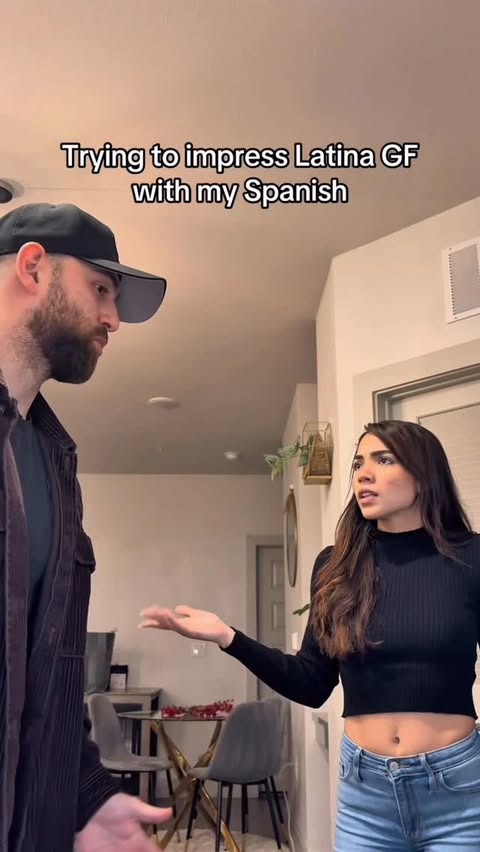 Instagram post by @lifewithbaz_ for Duolingo. Caption reads: [...] got me learning to Picki Pani @duolingo....