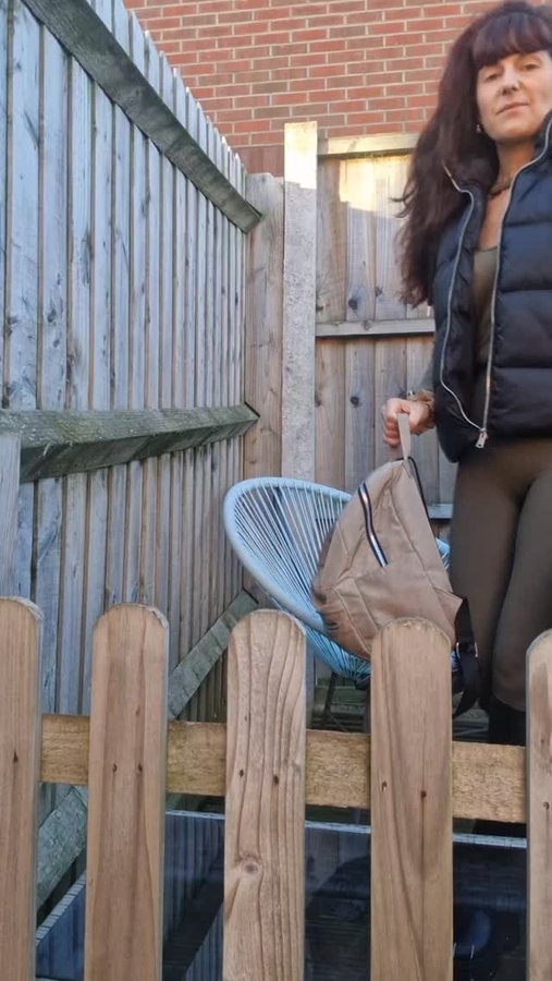 Instagram post by @claude.and.keith for TikTok Shop. Caption reads: No mess = no stress ✅️❤️ 

@woofwoofdogtoys have....