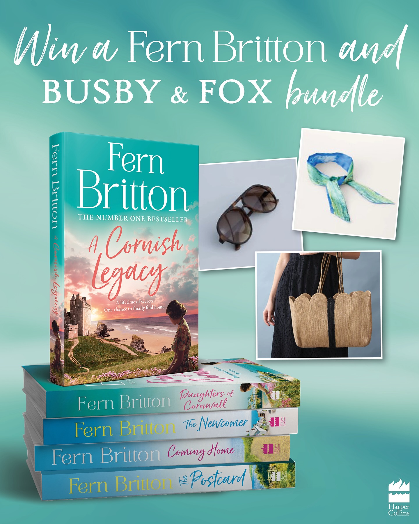 Instagram post by @fernbritton for Harpercollinsuk. Caption reads: We’ve partnered with the wonderfully stylish....
