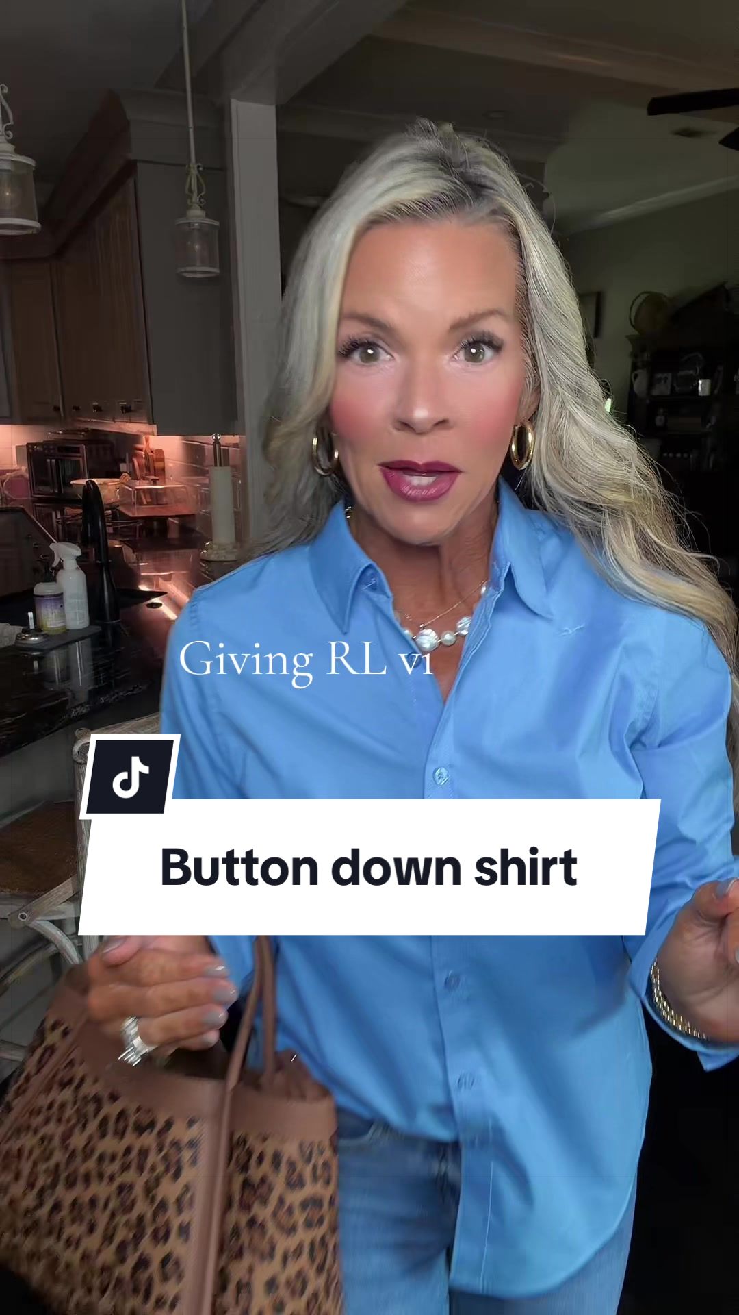 TikTok post by @reagangcameron for Siliteelon. Caption reads: [...] are so classy and chic and the price....