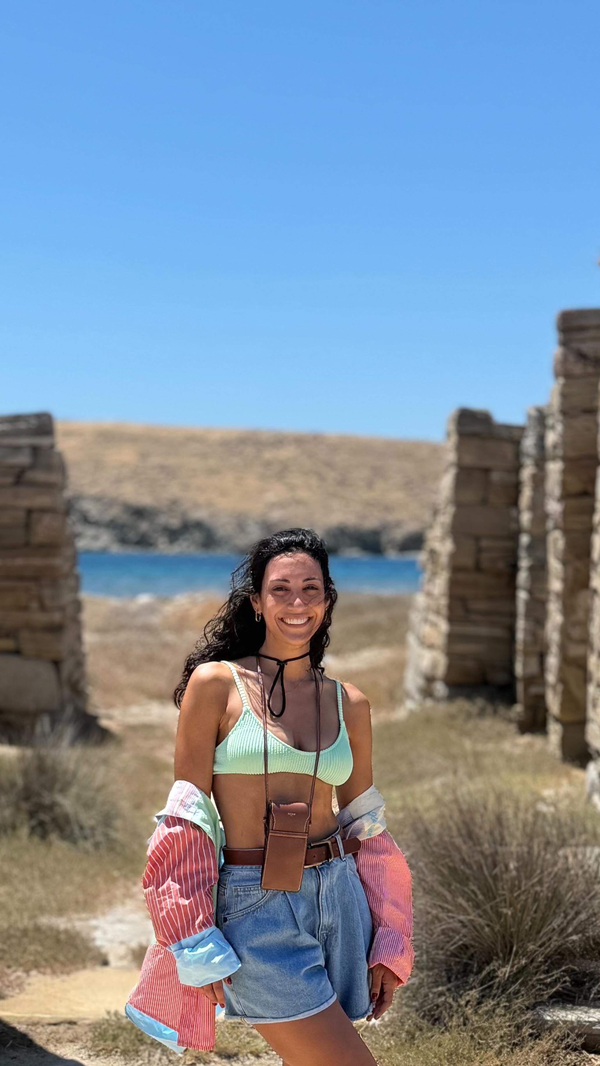 Instagram post by @eugeniasamara for NEOSTRATA. Caption reads: [ 206th of 365•2025....