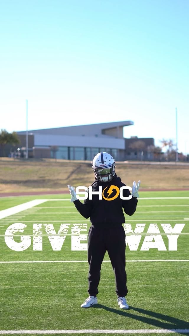 Instagram post by @mr_aloha34 for SHOC. Caption reads: [...] listed Below 📺 ⬇️ • PRIZE: 1 SHOC VISOR....