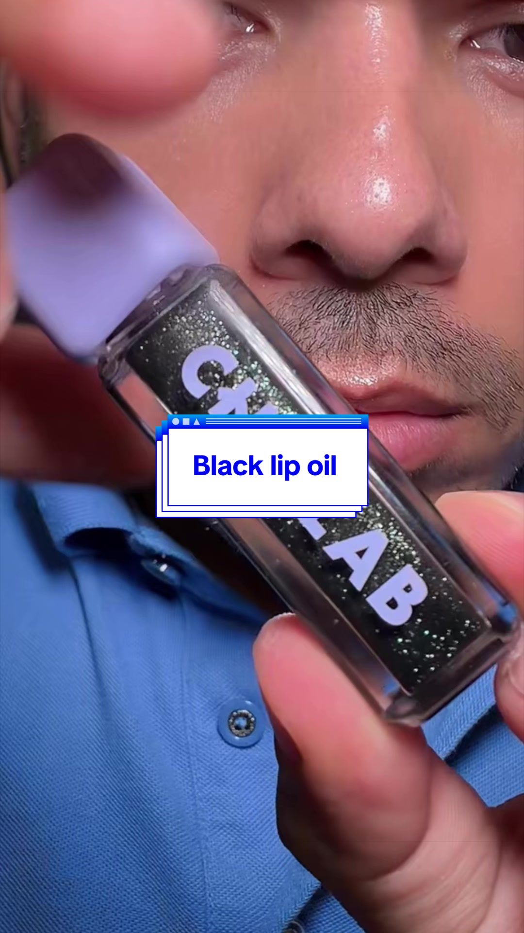 TikTok post by @soyalbouquet for Chillab. Caption reads: @CHILLAB USA @CHILLAB CUENTA OFICIAL [...].