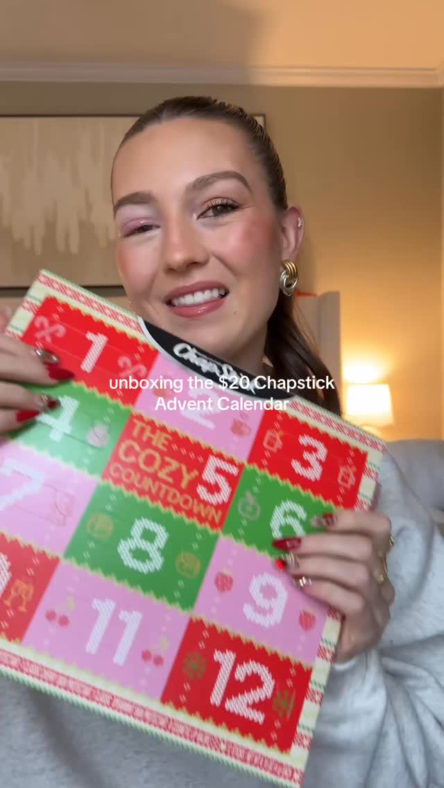 Instagram post by @sarahlynnrain for ChapStick. Caption reads: how much are chapsticks usually? is this a deal?....